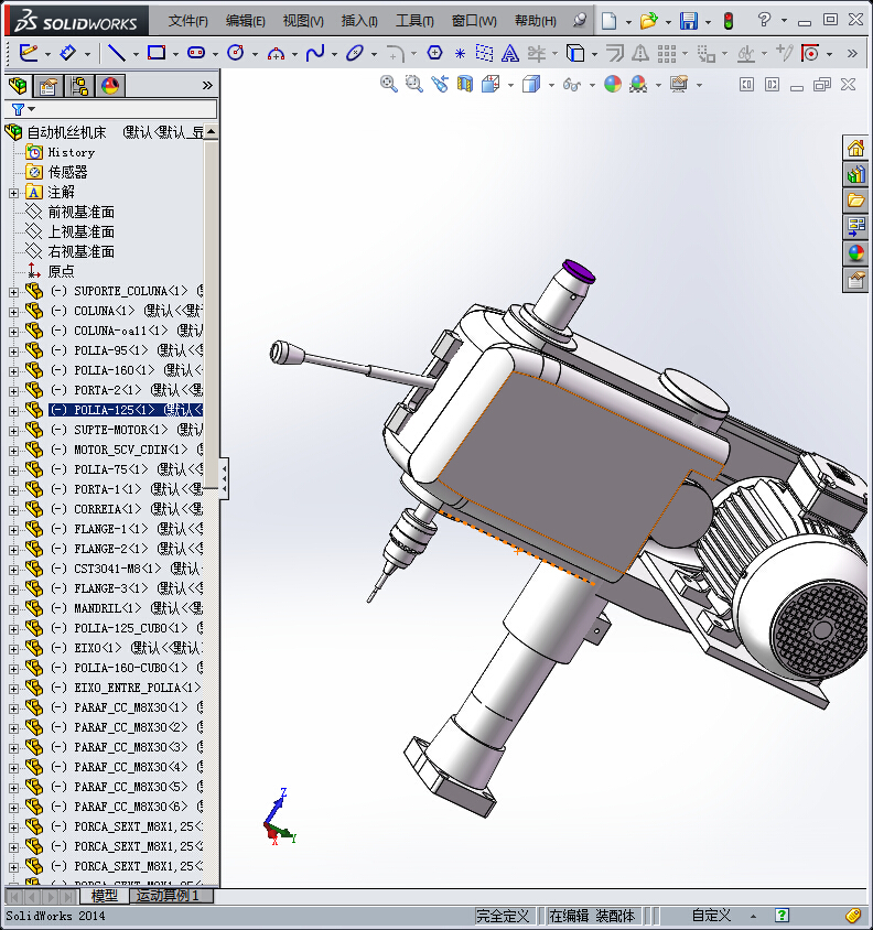 392自动机丝机床