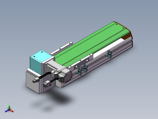 MTB同步带半封闭MTB10-LU-100W