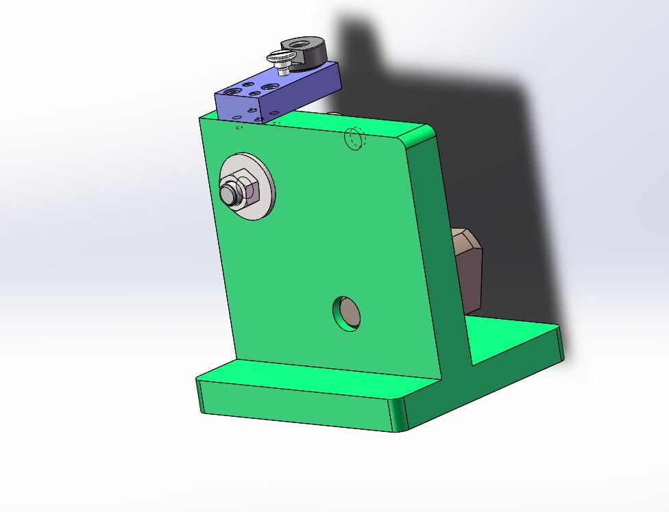 831008拨叉加工工艺及钻锥孔φ8孔夹具设计【铣断后】【含三维SolidWorks】