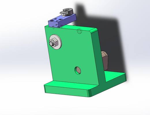 831008拨叉加工工艺及钻锥孔φ8孔夹具设计【铣断后】【含三维SolidWorks】缩略图