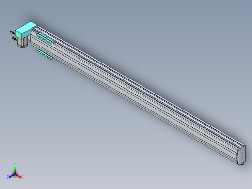 威洛博VBF同步带传动一般环境VBF14-L45-S1700-BRU-ZP40-C3
