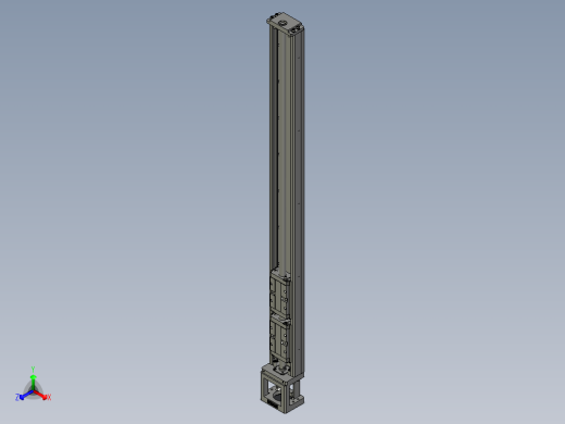 银泰PMI-KM45B+940N0_0040_stp正等轴测缩略图