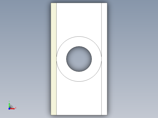 定位配件2313-3D多系列多零件图纸模型前视缩略图