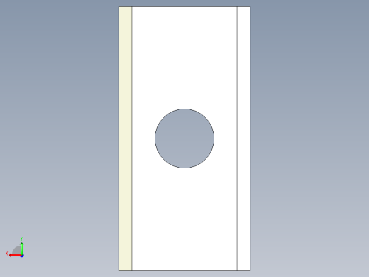 定位配件2313-3D多系列多零件图纸模型后视缩略图