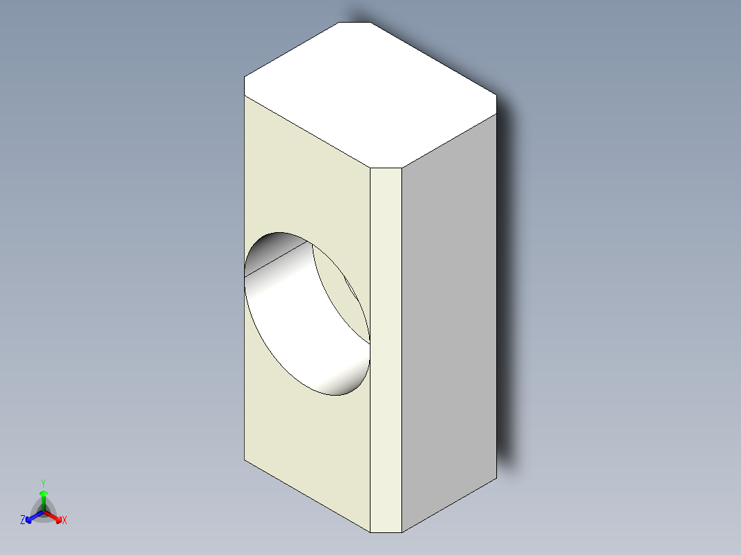 定位配件2313-3D多系列多零件图纸模型正等轴测图