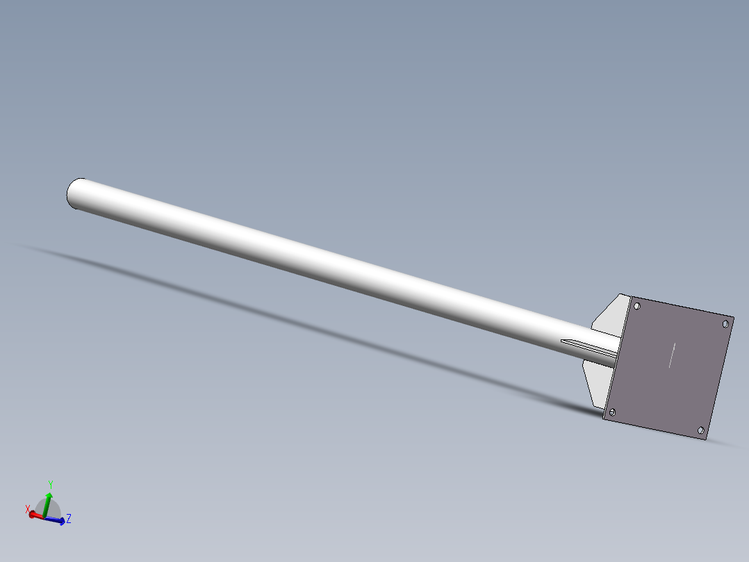 反光柱+30+24.3.21+002主视图