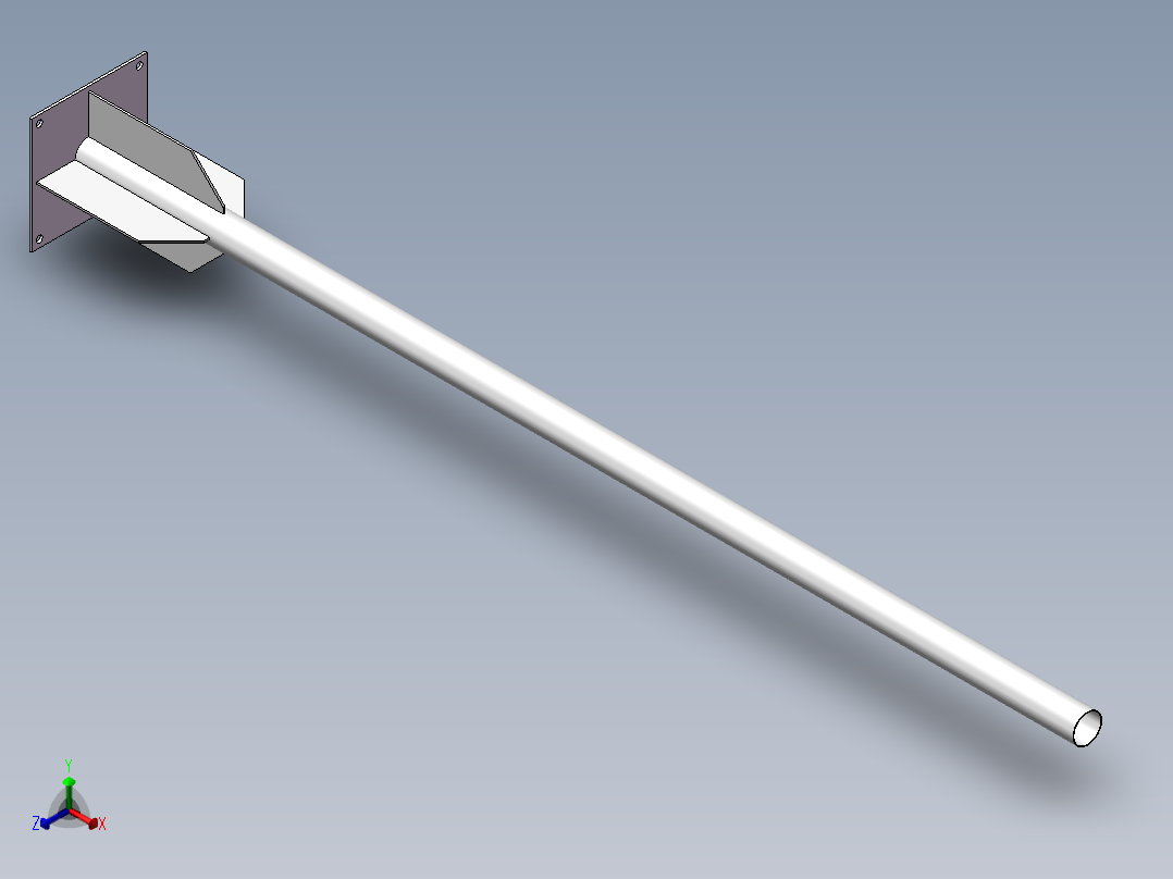 反光柱+30+24.3.21+002正等轴测图