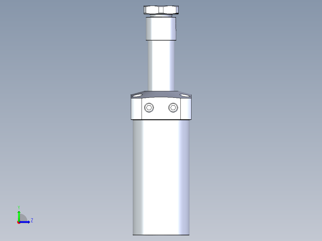 KOSMEKLHA0750-GR-Q50多系列多零件图纸模型左视图
