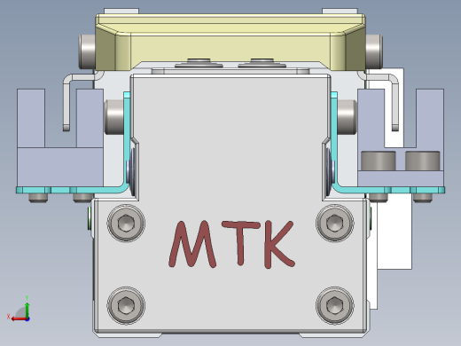 GTH内嵌丝杆全封闭GTH4-BC-100W后视缩略图