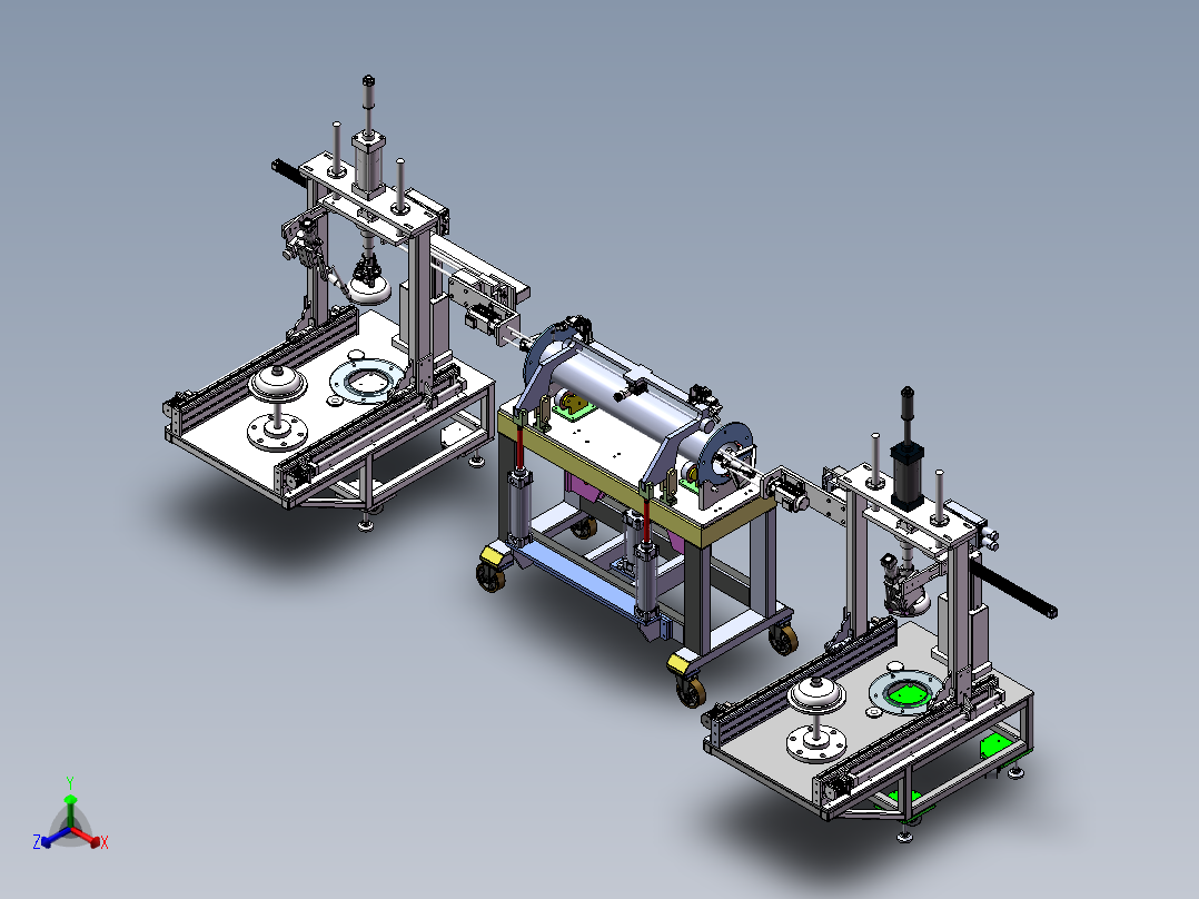 罐体连续焊接装置