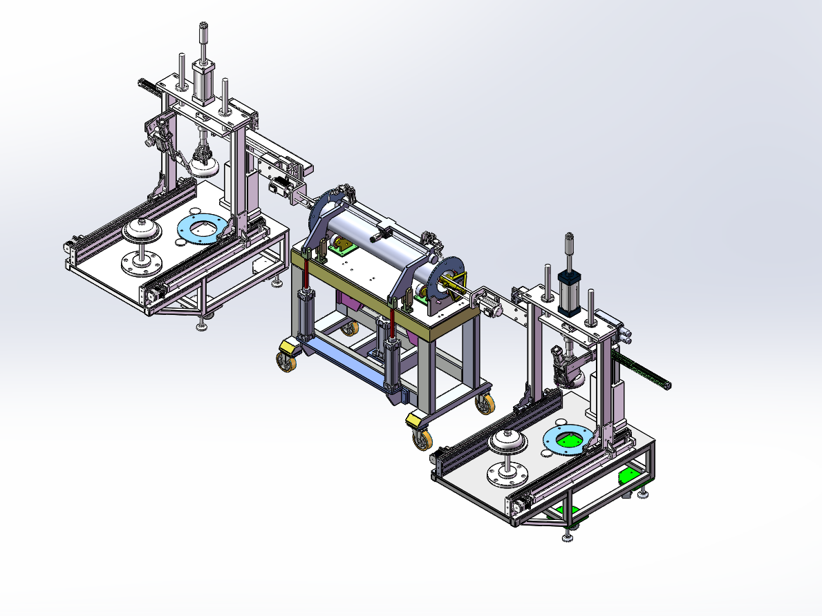 罐体连续焊接装置