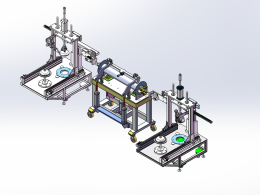 罐体连续焊接装置缩略图