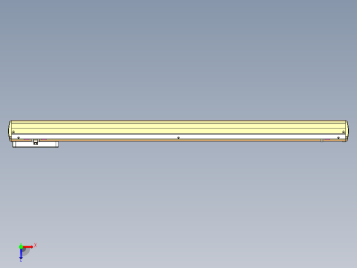 威洛博LC系列3d模型模组LC17E1Y-S1000俯视缩略图