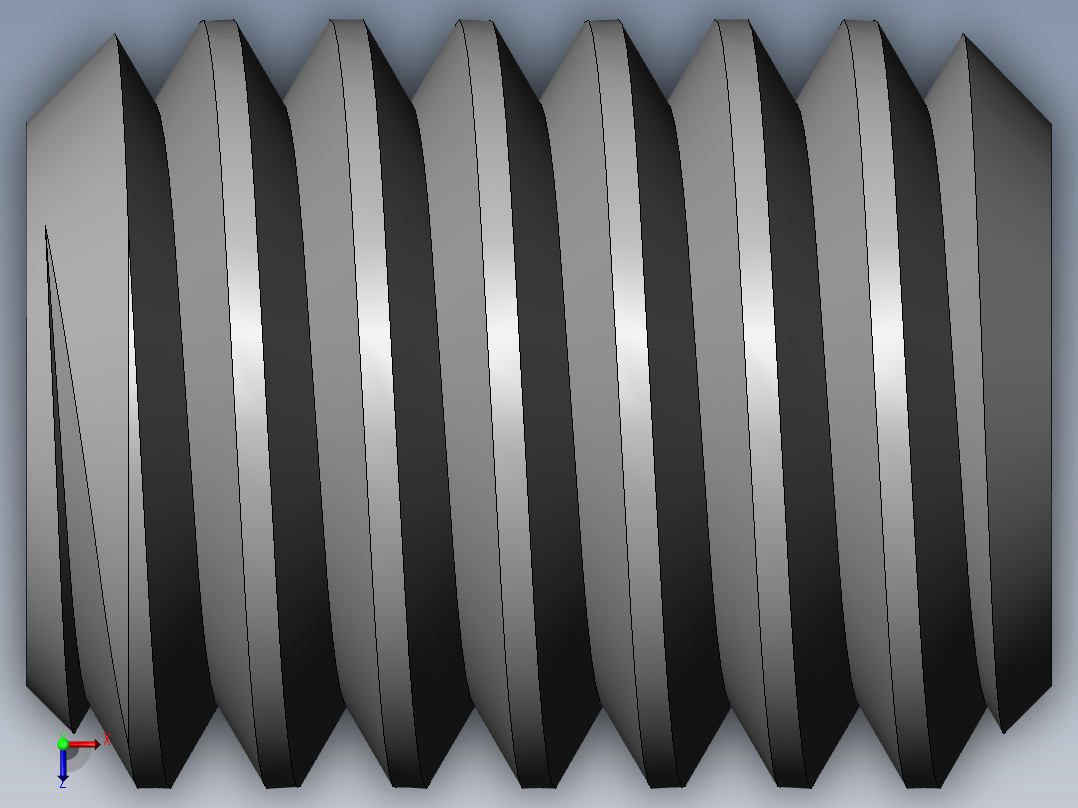 DIN 913-ISO 4026 固定螺钉-M3 L=4.SLDPRT俯视图