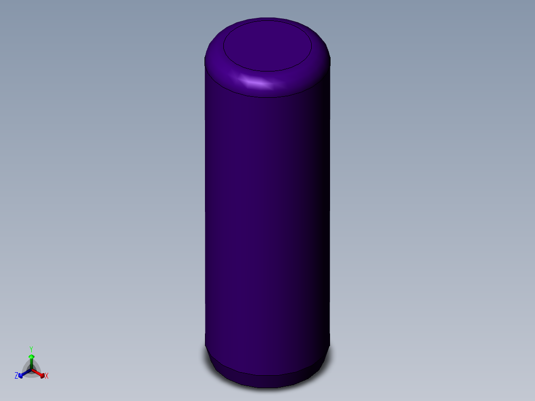 dowel pin_pcs2b主视图