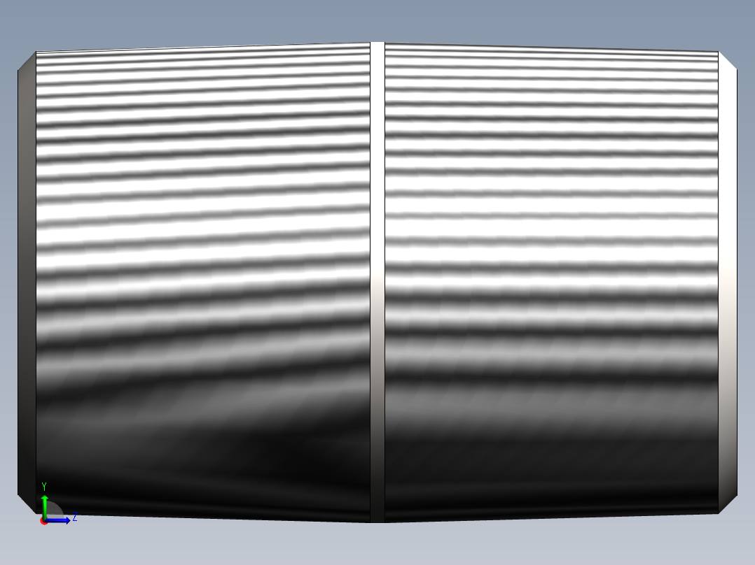 close nipple左视图