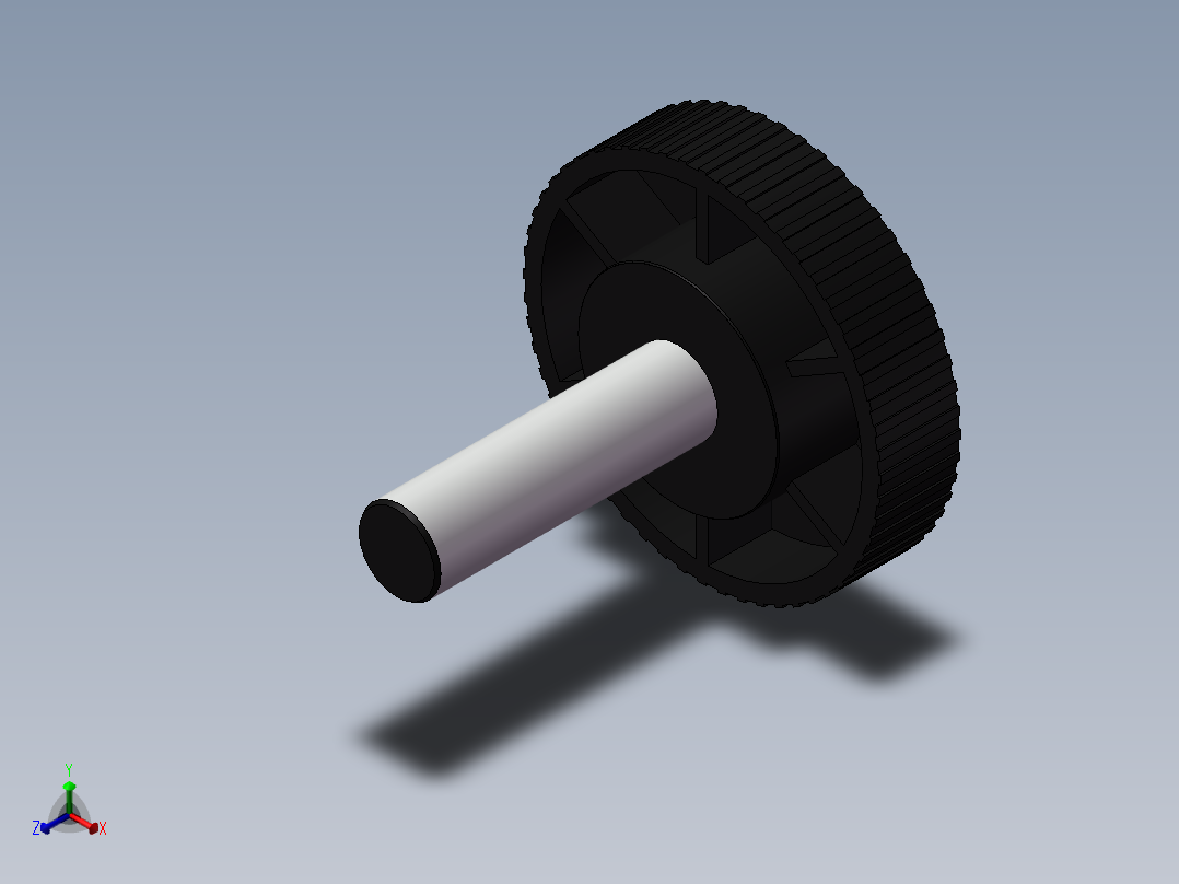 YUKEN EUROPE LTD-BSG-06-DEFAULT_HANDLE正等轴测图