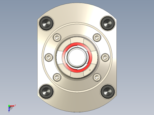 KOSMEKSFA3000-G0A-150-H75多系列多零件图纸模型多系列多零件图纸模型俯视缩略图