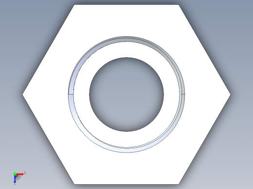 聚氯乙烯配件18-Sch80_ReducerBushing_MPTxFPT_839-073_0.5in x 0.375in俯视缩略图