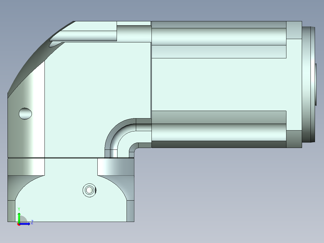 直齿孔ZPLX120-L3 22-110-145-M8.stp左视图
