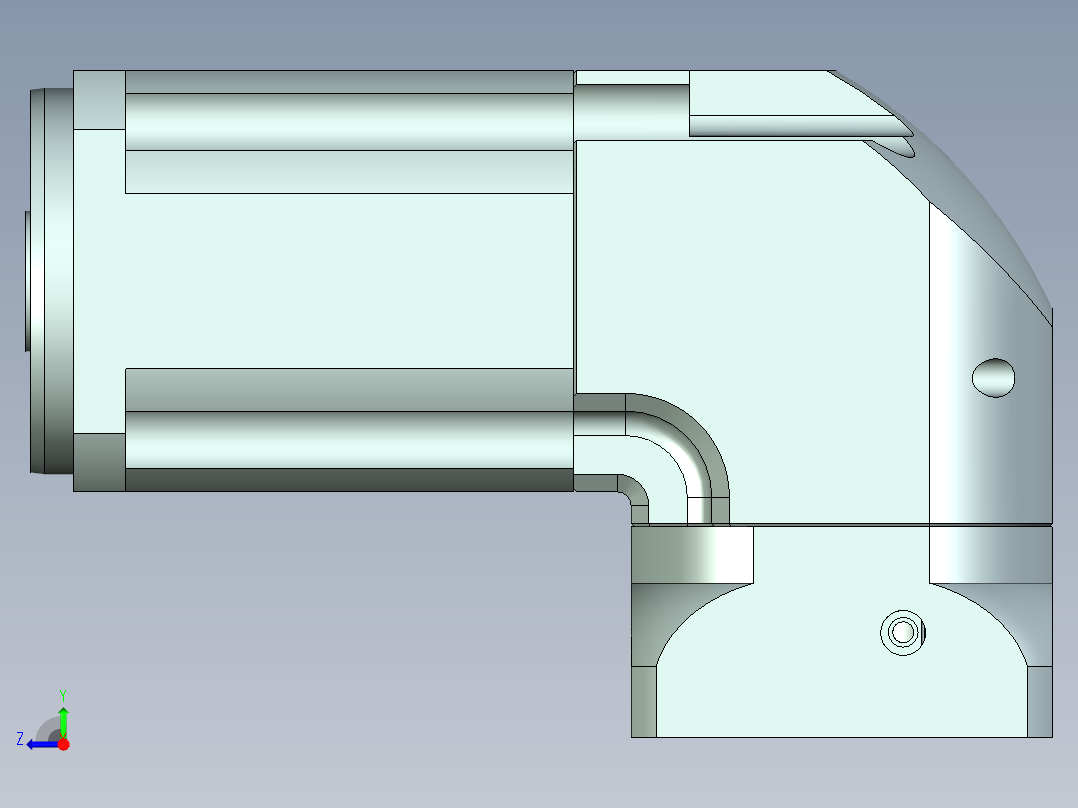 直齿孔ZPLX120-L3 22-110-145-M8.stp右视图