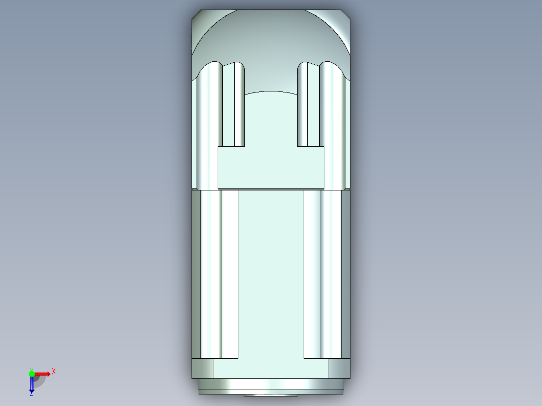 直齿孔ZPLX120-L3 22-110-145-M8.stp俯视图