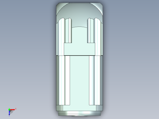 直齿孔ZPLX120-L3 22-110-145-M8.stp俯视缩略图