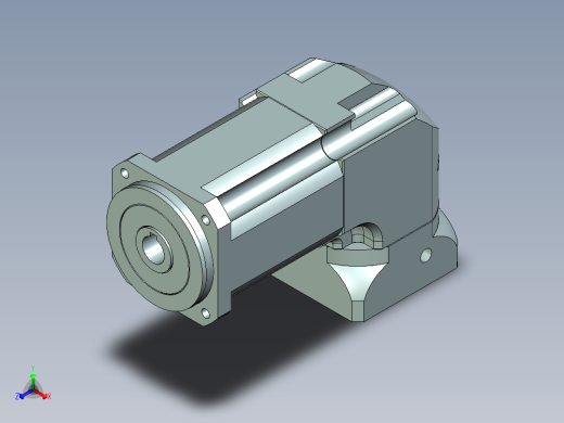 直齿孔ZPLX120-L3 22-110-145-M8.stp正等轴测缩略图