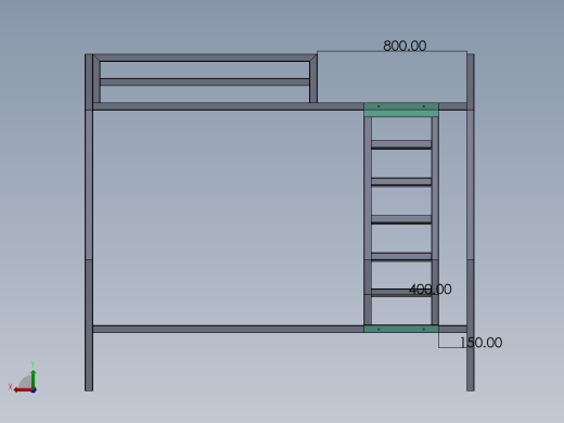 双层床后视缩略图