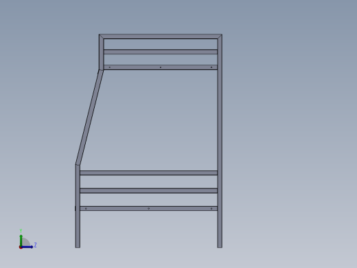 双层床左视缩略图