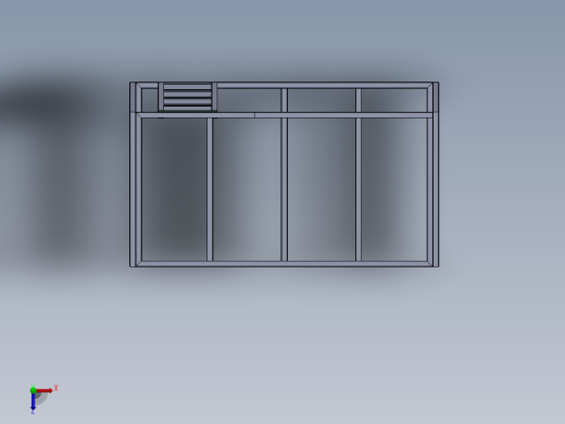 双层床俯视缩略图