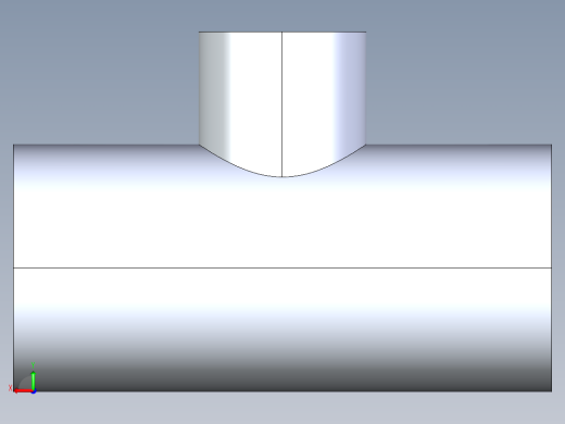 CPVC管件02-Sch80_ReducingTee_SxSxS_9801-130_1in x 0.5in后视缩略图