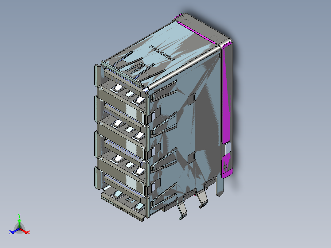 Qual USB 3.0型号UEA11123-QHD6-4F