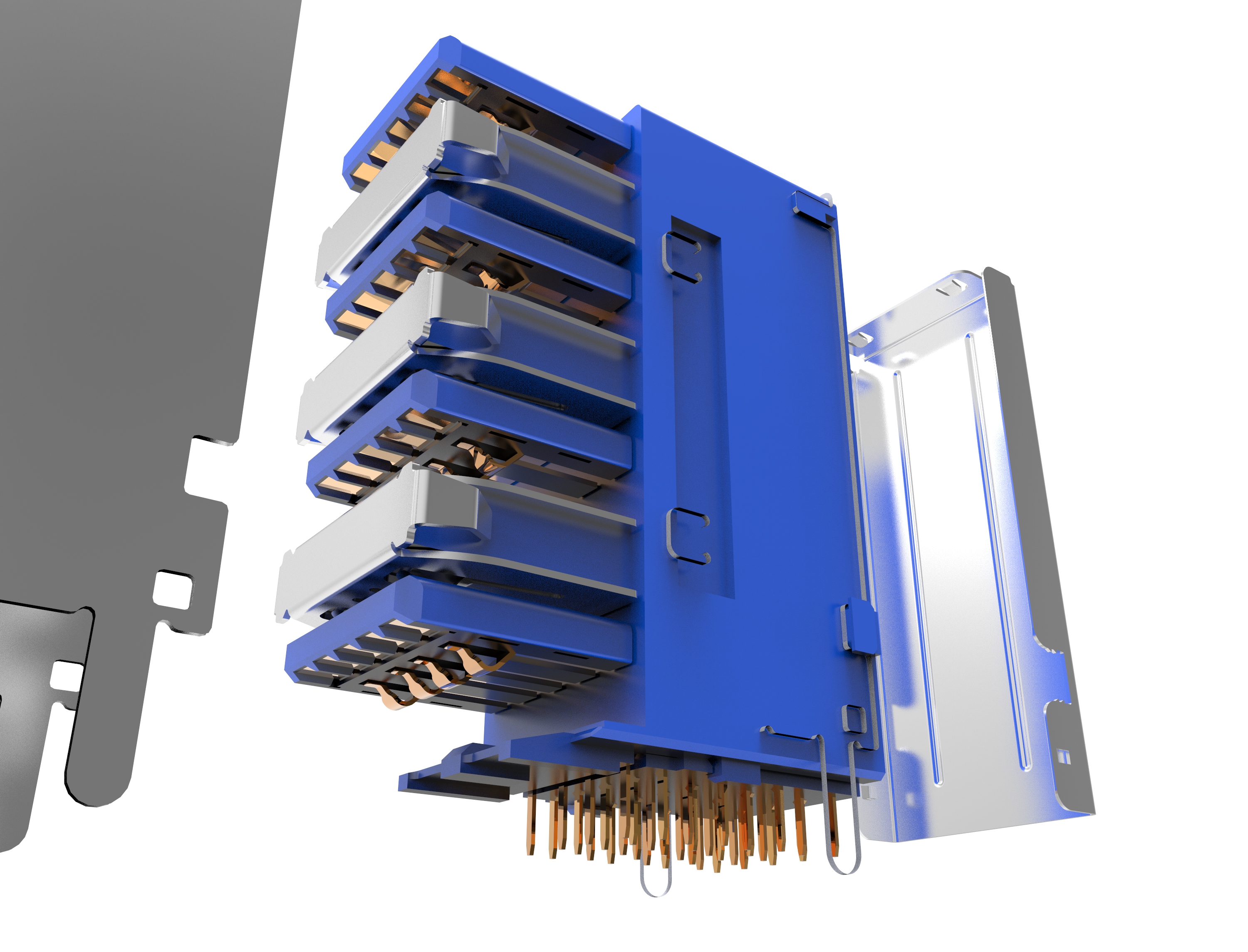 Qual USB 3.0型号UEA11123-QHD6-4F