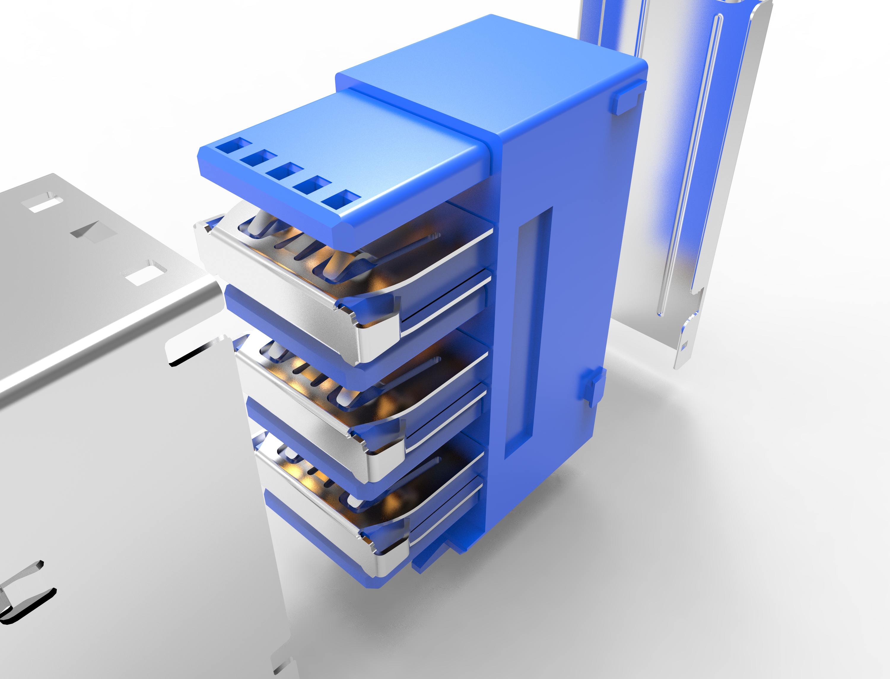 Qual USB 3.0型号UEA11123-QHD6-4F