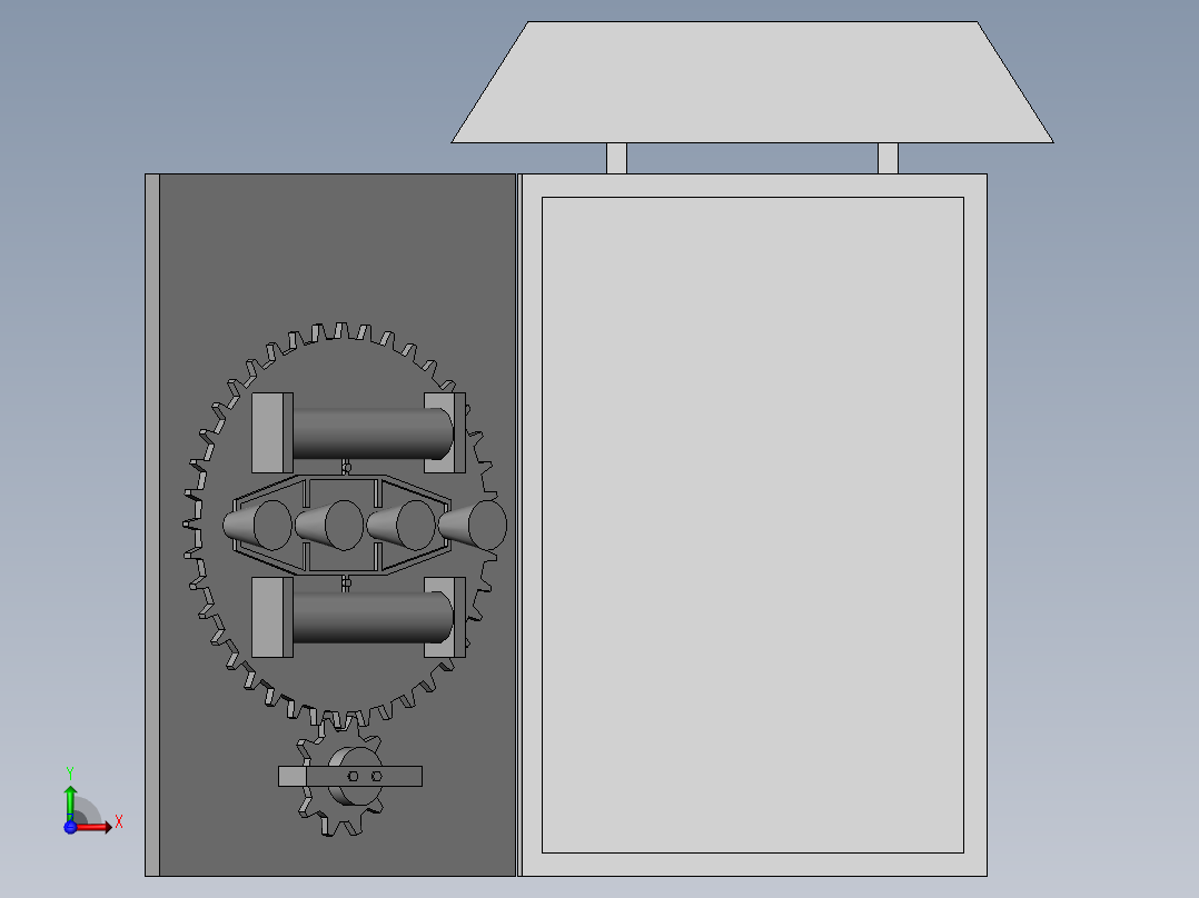 具有自动灭火功能的配电控制设备