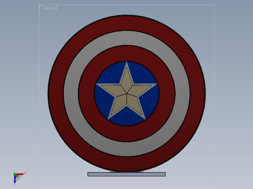 盾牌(8)俯视缩略图