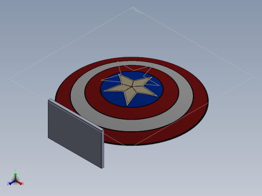 盾牌(8)正等轴测缩略图