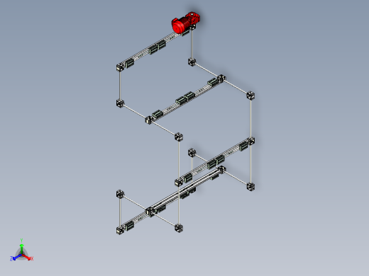 减速电机与伞齿直角传动系统设计