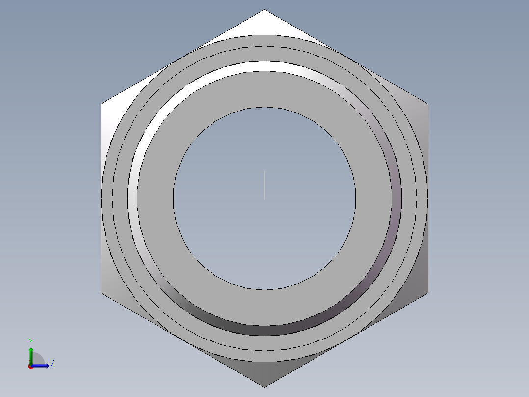 直通公制螺纹组合接头、2MC-42-45WD左视图