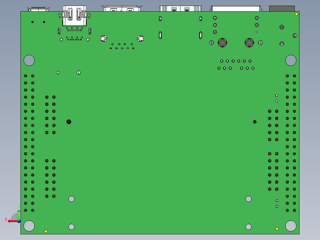 电路板、主板(181)后视图