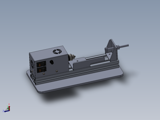 A2004554-迷你车床 木材