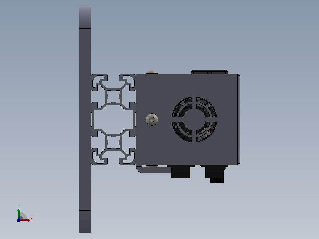 A2004554-迷你车床 木材前视图