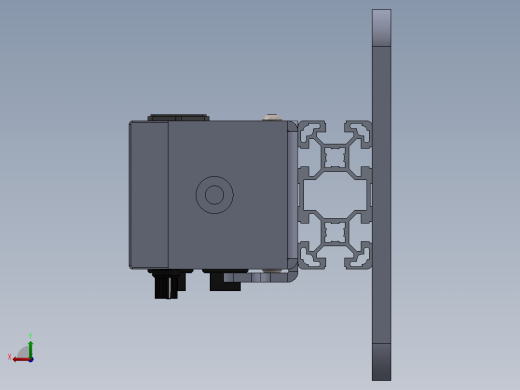 A2004554-迷你车床 木材后视缩略图