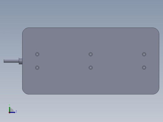 A2004554-迷你车床 木材左视缩略图