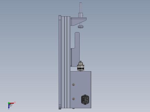 A2004554-迷你车床 木材俯视缩略图