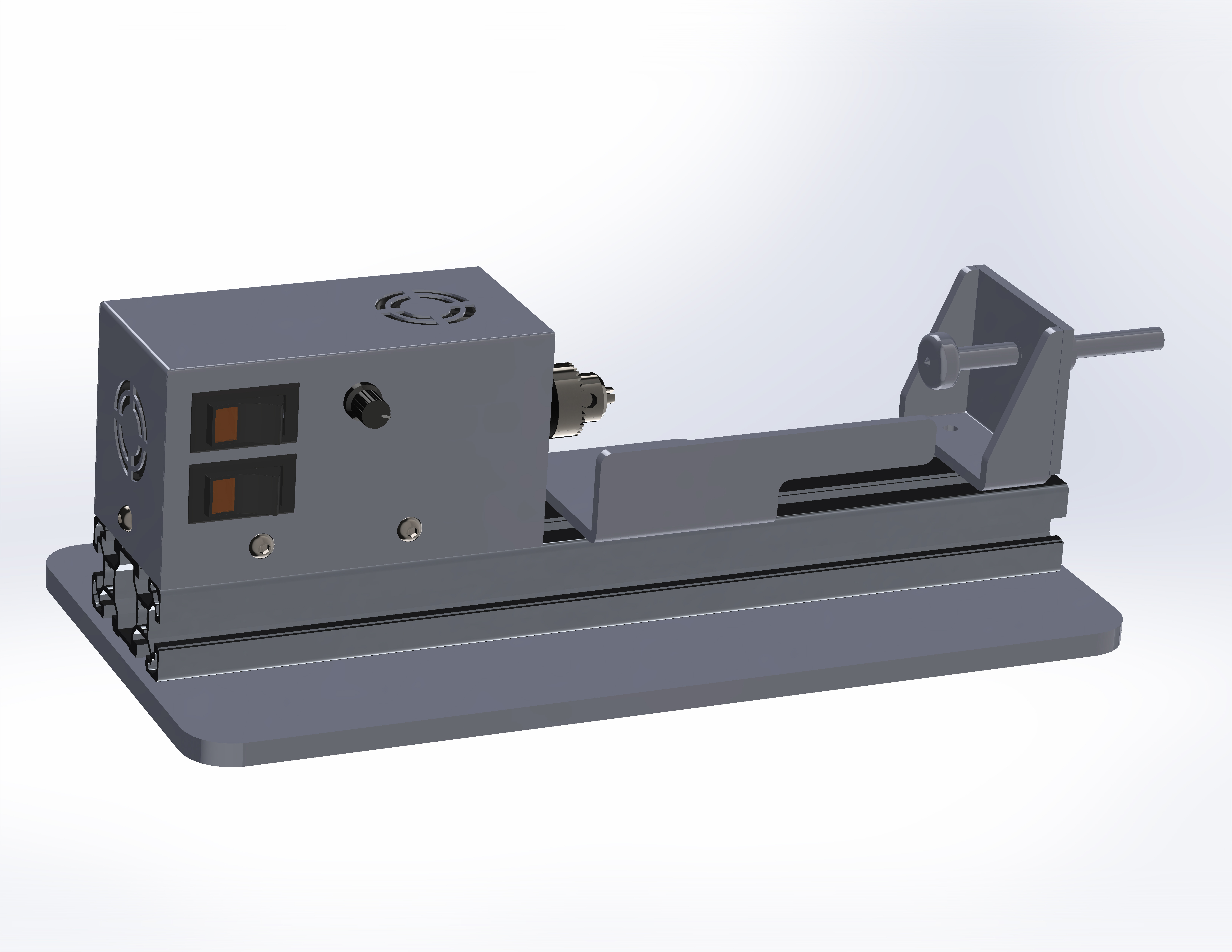 A2004554-迷你车床 木材