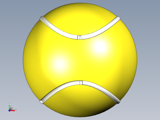 网球、网球拍(5)前视缩略图