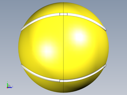 网球、网球拍(5)左视缩略图