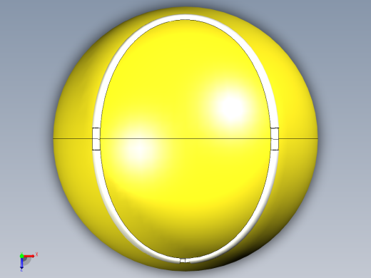 网球、网球拍(5)俯视缩略图